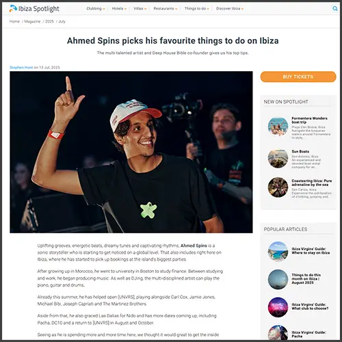 ahmedspinsibizaspotlight