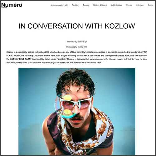 kozlownumero Numero, Kozlow, News
