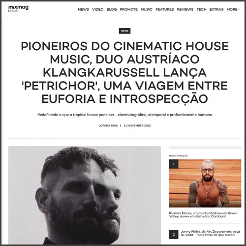 klangkarussellmixmagbrazil klangkarussell, Mixmag Brazil, News