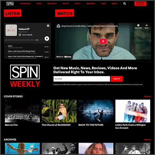 sergedevantspin