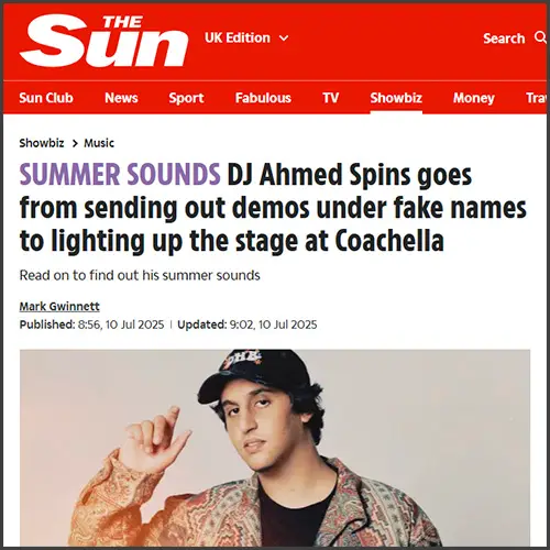 ahmedspinsthesun