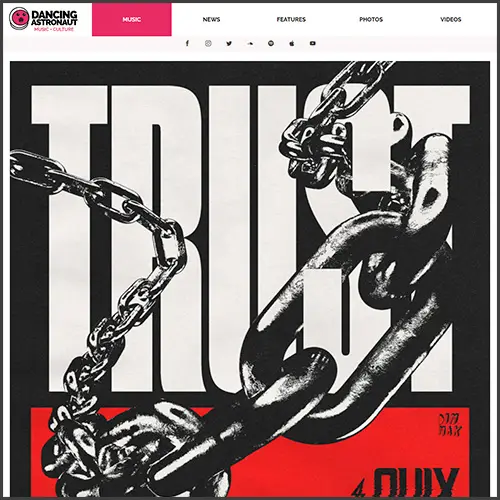 quixdancingastronaut Quix, Dim Mak, Dancing Astronaut, News