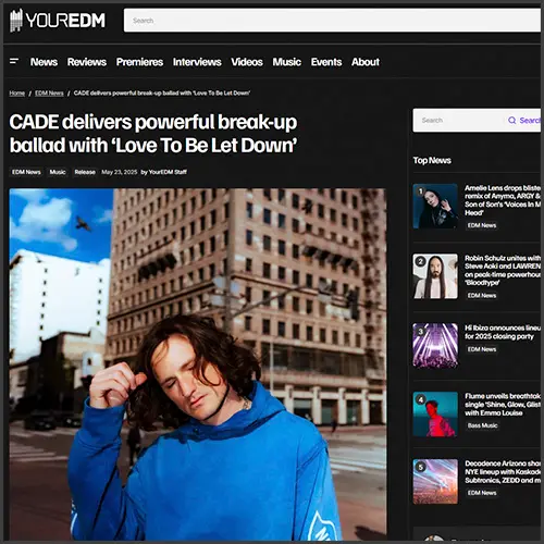 cadeyouredm