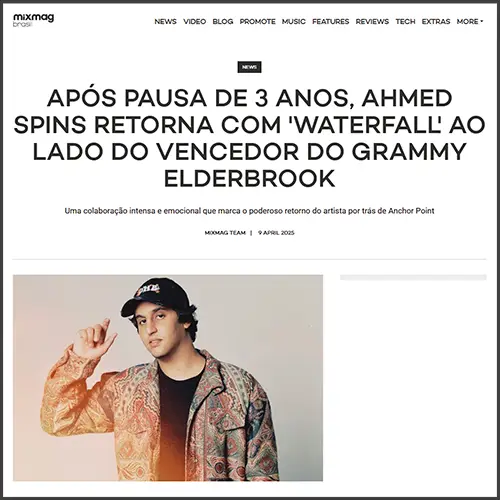 ahmedspinsmixmagbrasil Ahmed Spins, Mixmag brasil, News