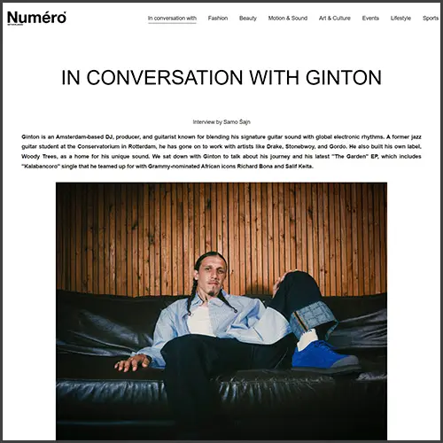 gintonnumero Numero, Ginton, News