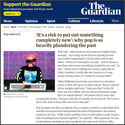 digitalfarmanimalstheguardian Digital Farm Animals, The Guardian, News