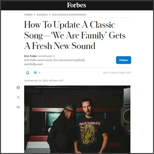 cedricgervaisnilerodgersforbes Cedric Gervais, Nile Rodgers, Forbes, News