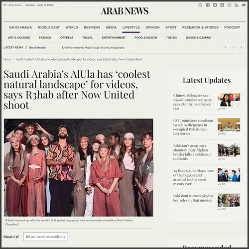 r3habnowunitedarabnews R3HAB, Now United, Arab News, News