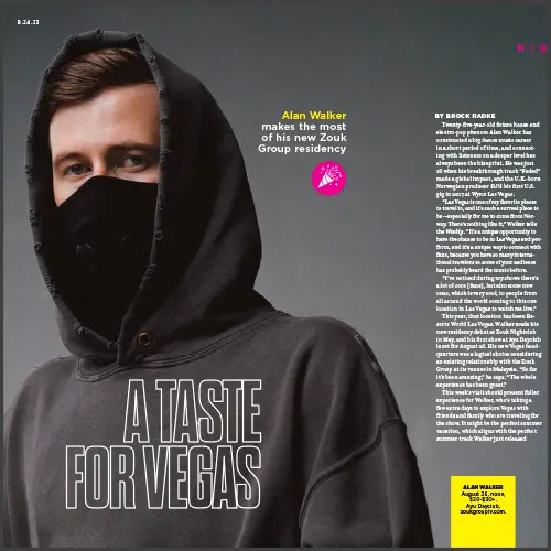 alanwalkerlasvegasweekly Alan Walker, Las vegas Weekly, News