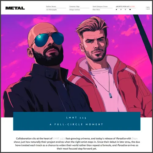 lmnt115metalmagazine LMNT115, Metal magazine, News