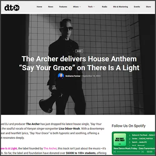 thearcherdatatransmission The Archer, Data Transmission, News