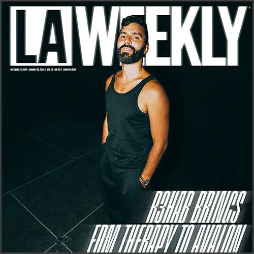 r3hablaweekly R3HAB, LA Weekley, Cover, News
