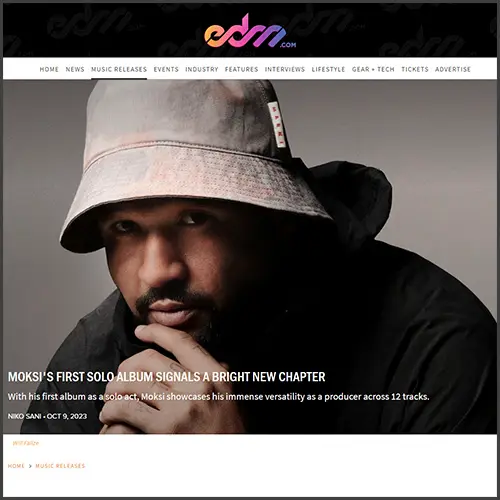 moksiedmcom Moksi, edm.com, News