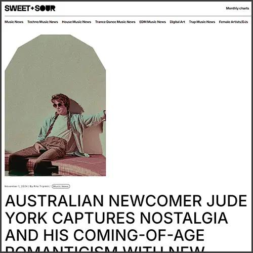 judeyorksweensour Jude York, Sweet+sour, News