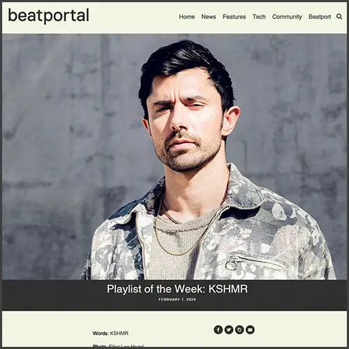 kshmrbeatportal KSHMR, beatportal, News