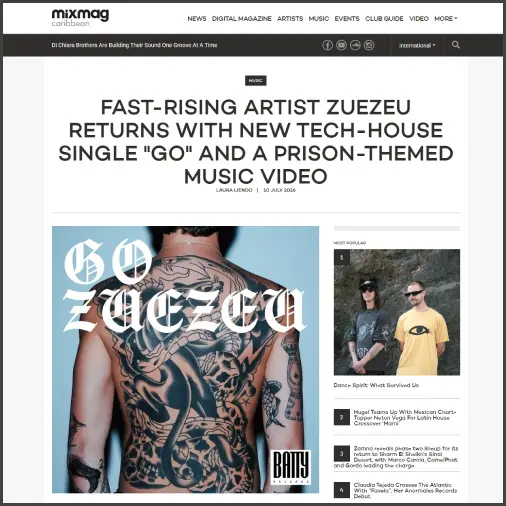 zuezeugomixmagcaribbean Zuezeu, mixmag carribean, News