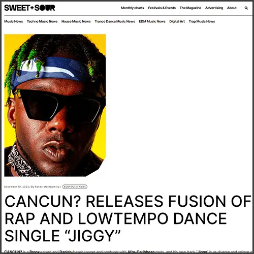 cancunsweetnsour CANCUN?, SWEET+SOUR, News