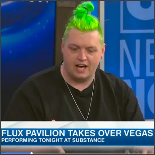 fluxpavilioncbs8lasvegas Flux Pavilion, CBS 8 Las Vegas, News