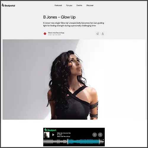 bjonesbeatportal B Jones, beatportal, News