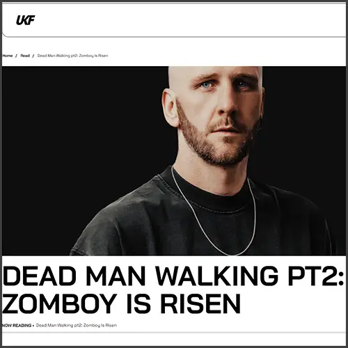zomboyukf Zomboy, UKF, News