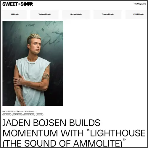 jadenbojsensweetnsour Jaden Bojsen, Sweet+Sour, News