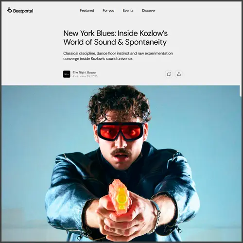 kozlowbeatportal Kozlow, Beatportal, News