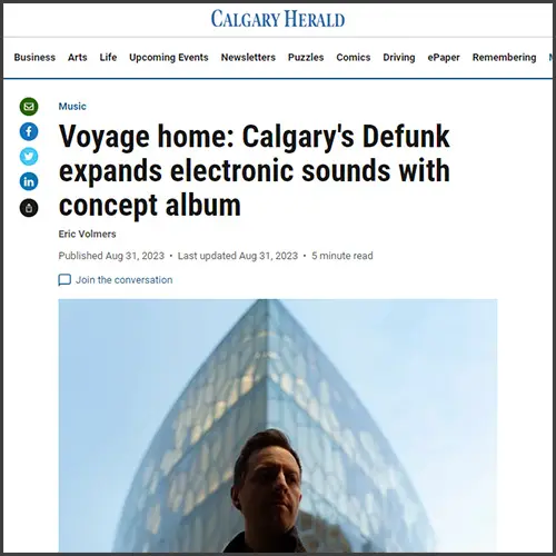 defunkcalgaryherald Defunk, Calgary Herald, News