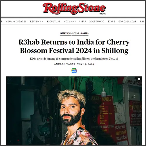 r3habrollingstoneindia R3HAB, Rolling Stone India, News