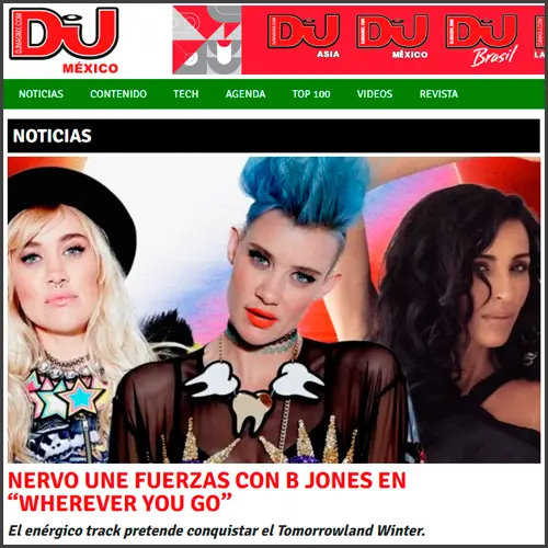 nervobjonesdjmagmexico Nervo, B Jones, DJ Mag Mexico, News