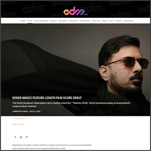 wiwekedmcom Wiwek, edm.com, News