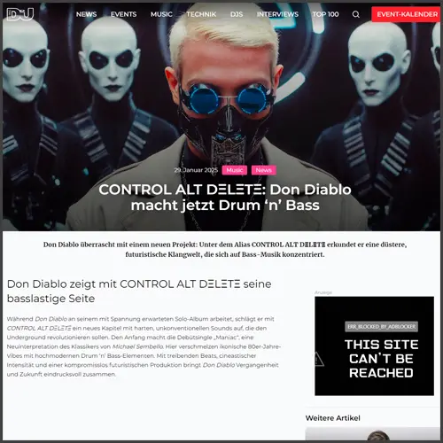dondiablodjmaggermany Don Diablo, DJ Mag Germany, News