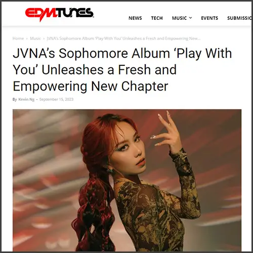 jvnaedmtunes JVNA, edm Tunes, News