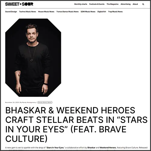 bhaskarsweetnsour Bhaskar, Weekend Heroes, Sweet+Sour, News