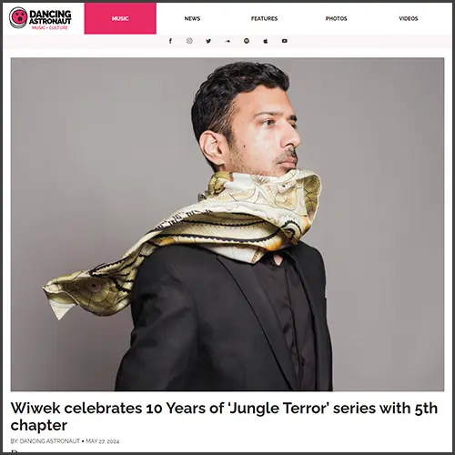 wiwekdancingastronaut Wiwek, Dancing Astronaut, News