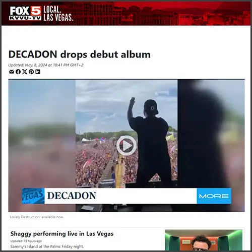 decadonfox5lasvegas DECADON, FOX5 Las Vegas, News
