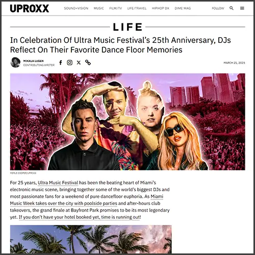 fluxpavilionuproxx Flux Pavilion, Doctor P, Uproxx, News