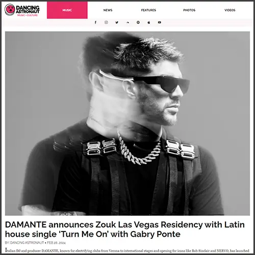 damantedancingastronaut Damante, Dancing Astronaut, News