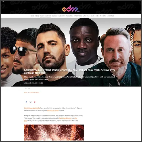 dimitrivegaslikemikedavidguettaakonedmcom Dimitri Vegas & Like Mike, edm.com, News