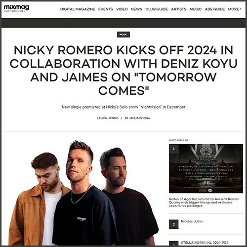 nickyromeromixmagnetherlands