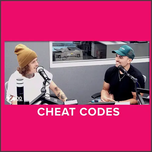 cheatcodesz100 Cheat Codes, Z100 New York City, Radio, News